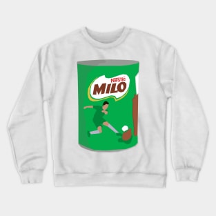 Milo Chocolate Powder Crewneck Sweatshirt